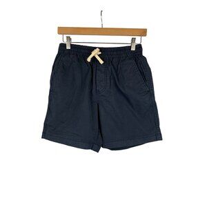 J. Crew Mens Navy Cotton-Blend Shorts XS